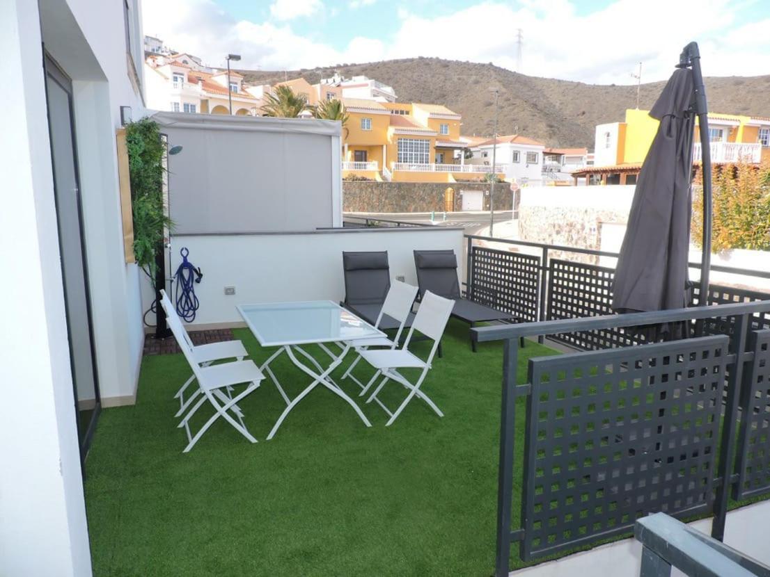 Apartamento Sunhill Luxurious House Arguineguin Exterior foto