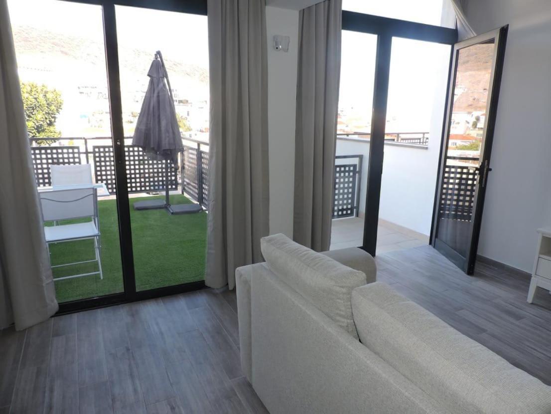 Apartamento Sunhill Luxurious House Arguineguin Exterior foto